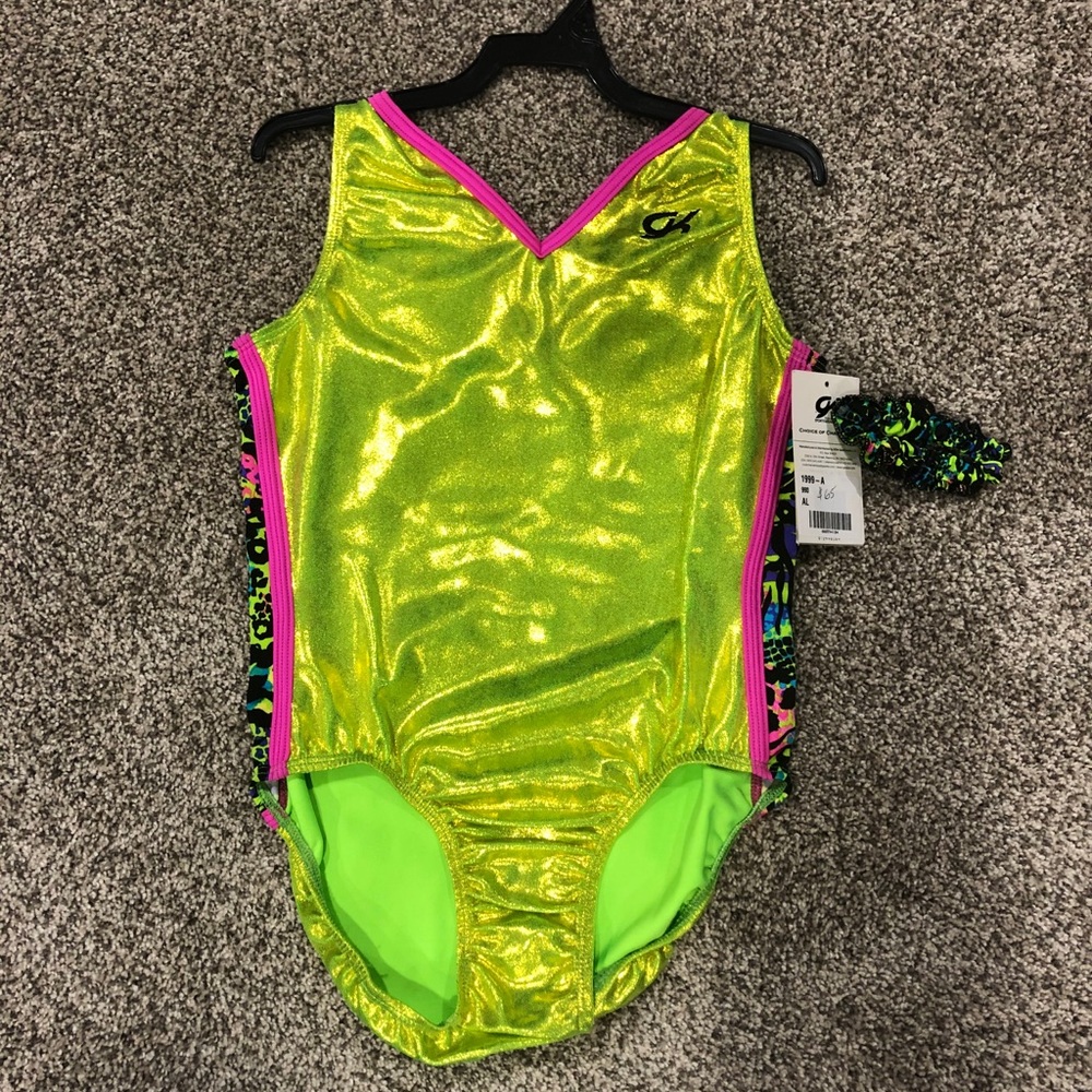 NWT GK LEOTARD AL